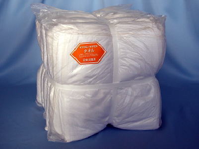 輸入白タオルウエス | 現場の”安全”と”効率”を支えるスペシャリスト